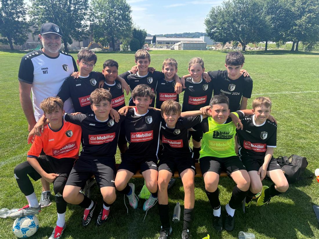Teamfoto Junioren Dc